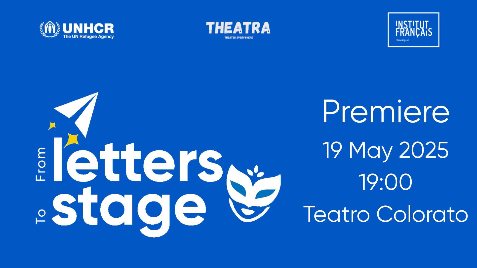 From Letters to Stage - PREMIERE