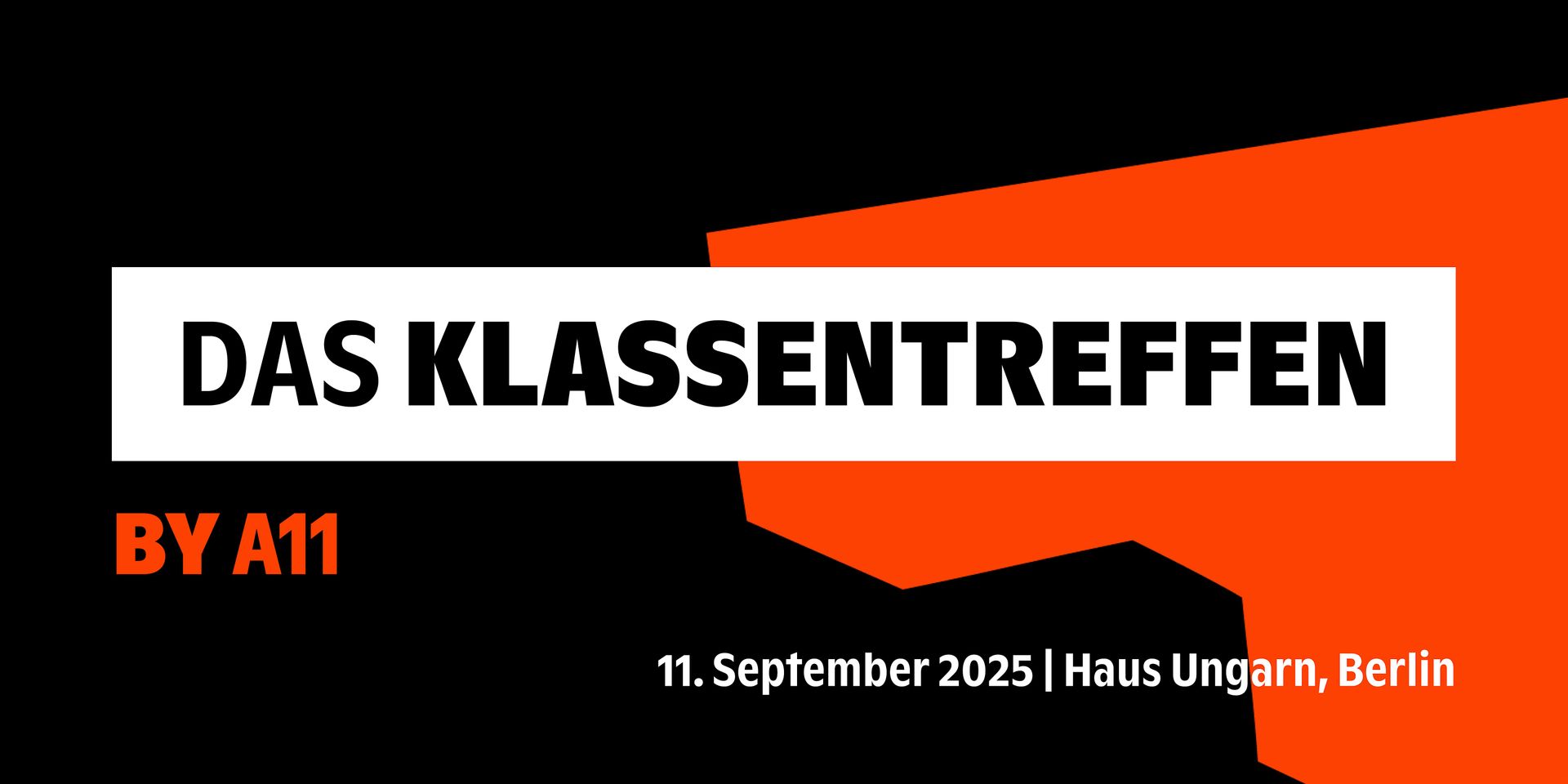 Das Klassentreffen '25