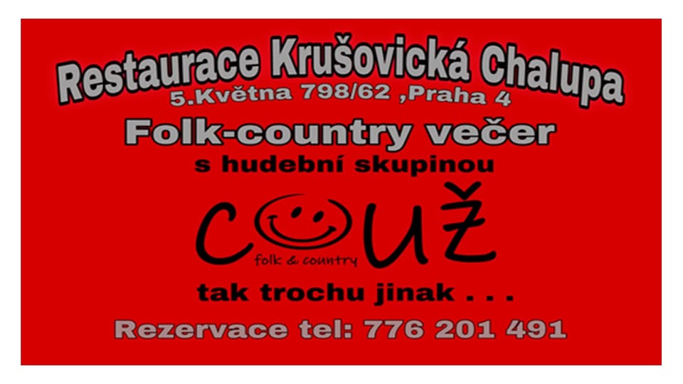 COUŽ- Restaurace Krušovická Chalupa