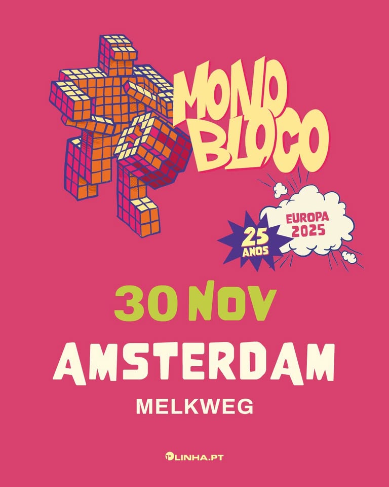 Monobloco | Melkweg, Amsterdam (NL)