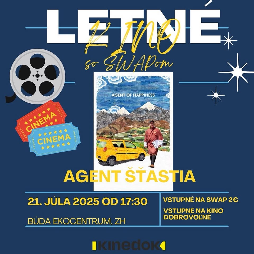 📽️🍿Letný KINOSWAP ❤️♻️