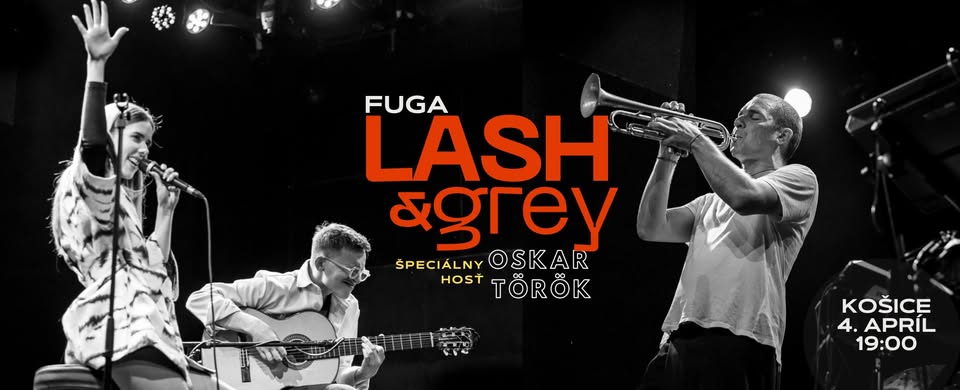 LASH & GREY | Jazzový koncert | FUGA