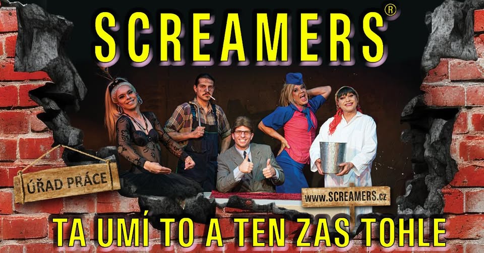 SCREAMERS vyráží do BRNA!