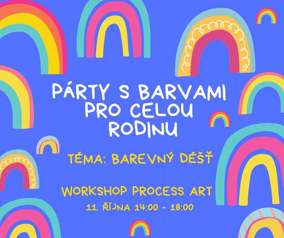 Párty s barvami pro celou rodinu