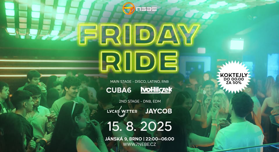 Friday Ride - 7.nebe