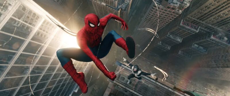 Spider-Man: Zbrusu nový den