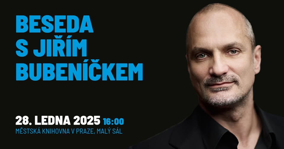 Beseda s baletní hvězdou Jiřím Bubeníčkem
