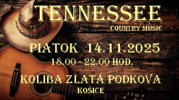 Tennessee - country piatok