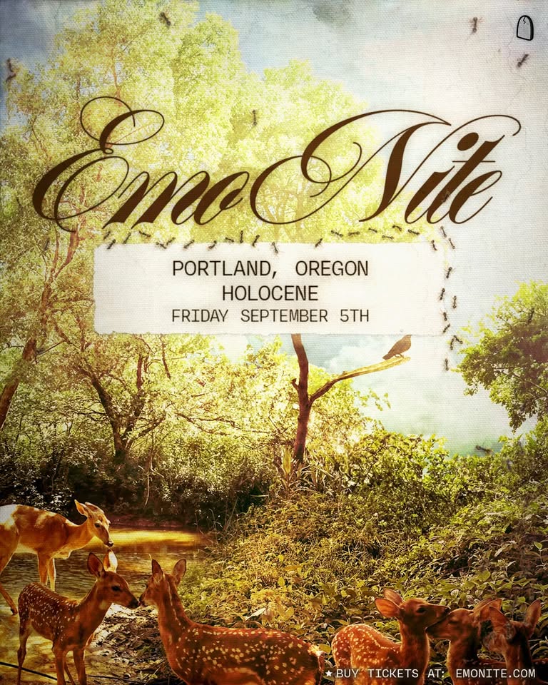 Emo Nite at HOLOCENE - PORTLAND, OR (21+)