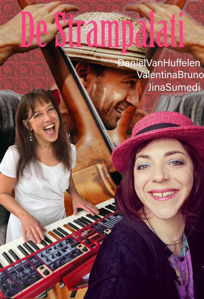Jazz At The Pianola met De 'Strampalati'