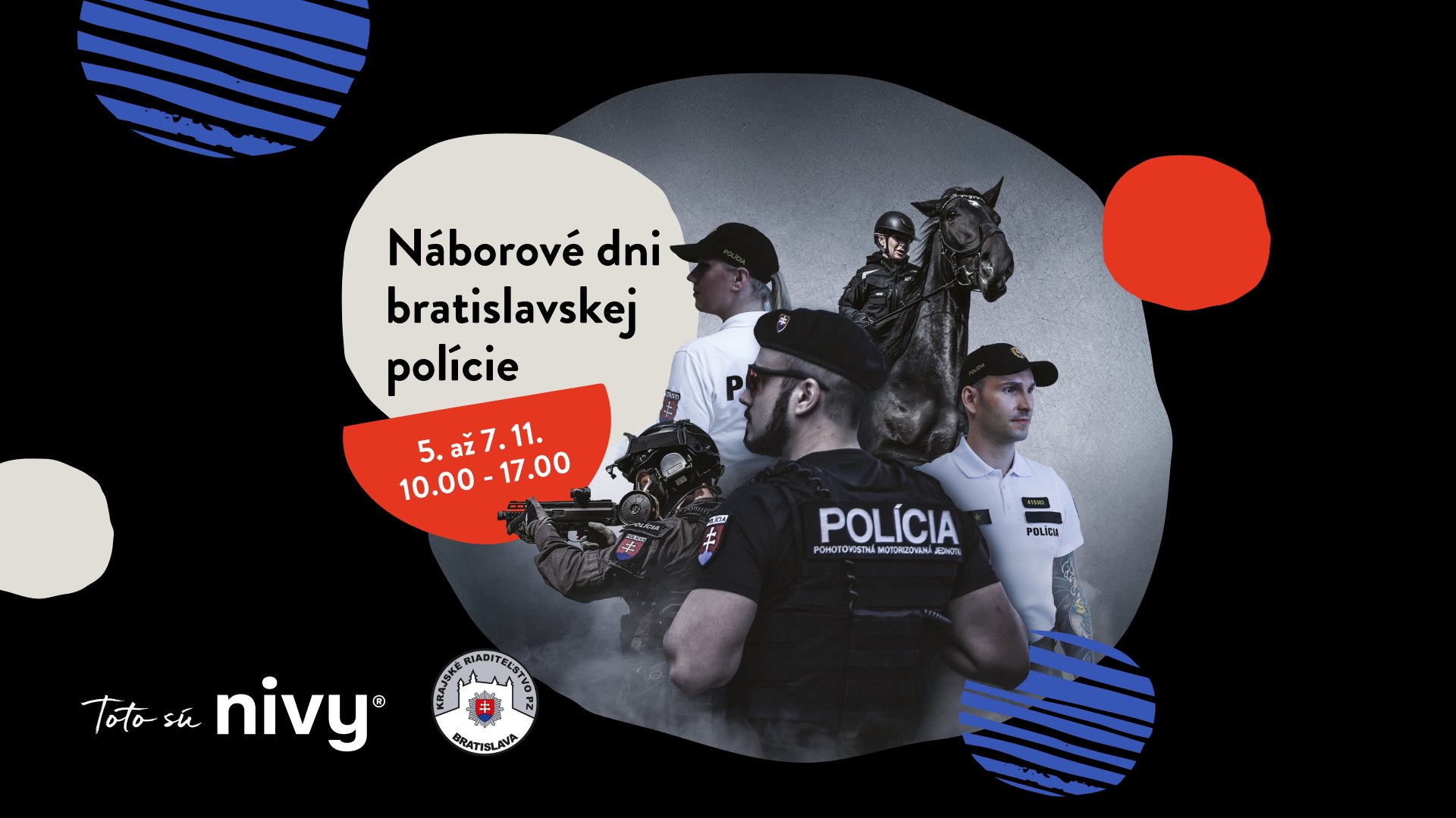 👮‍♂️ Náborové dni polície