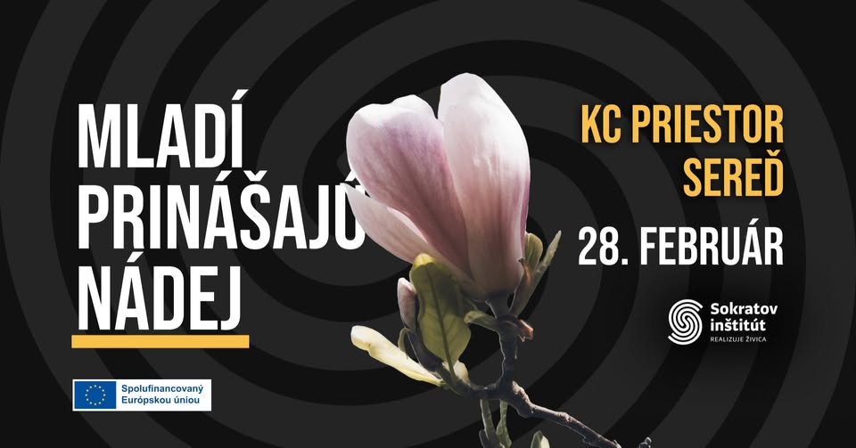 MLADÍ PRINÁŠAJÚ NÁDEJ | Sereď
