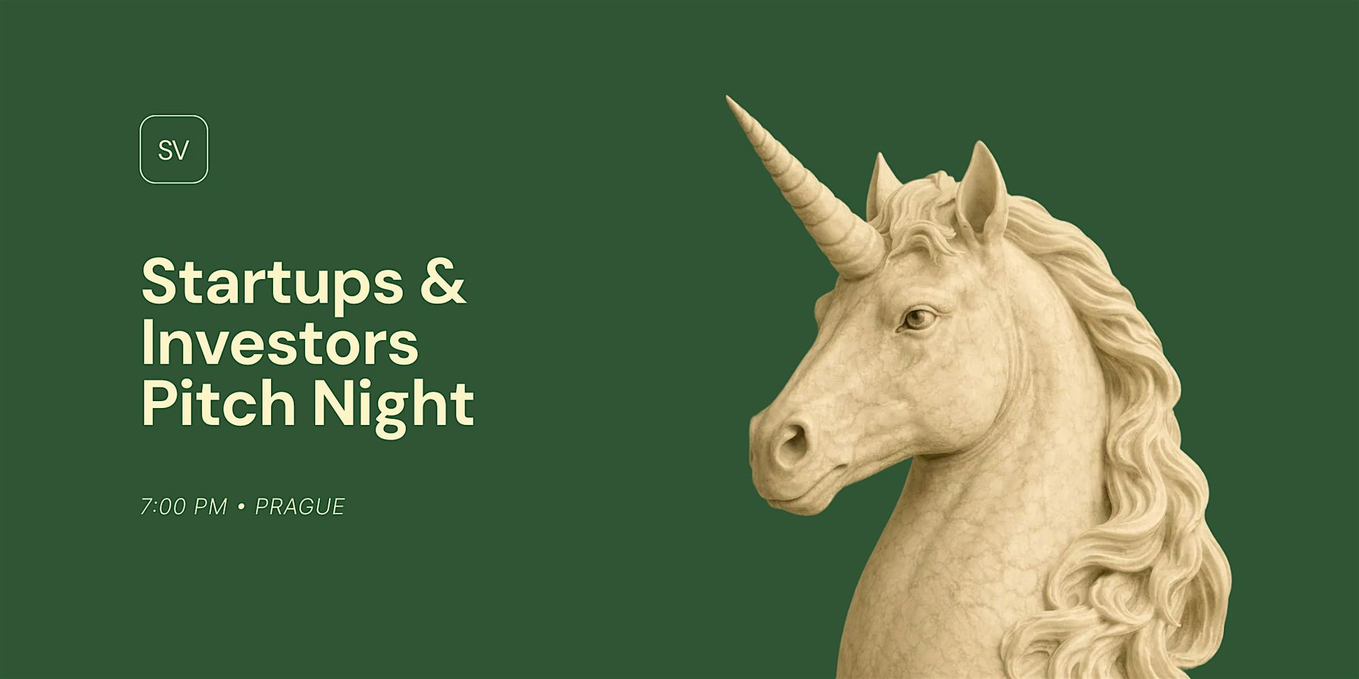 Startups & Investors Pitch Night in   Prague