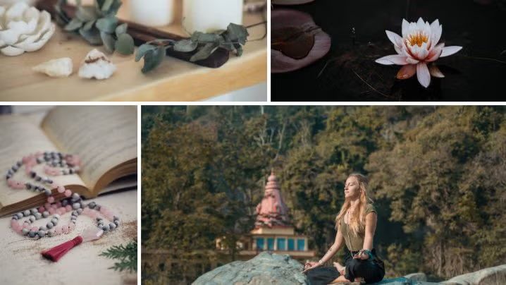 ❊ Chakra Yoga & Meditation with Essential Oils ❊