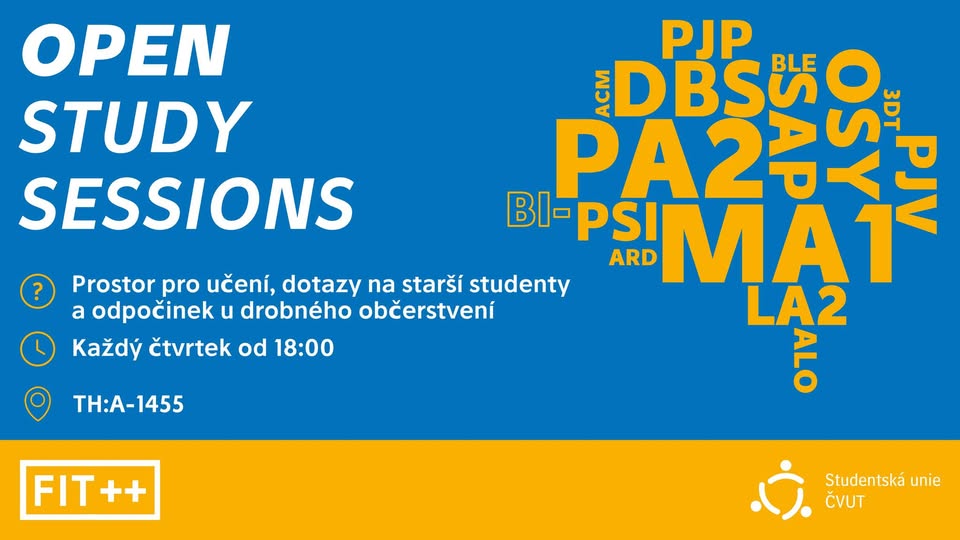 Open Study Session