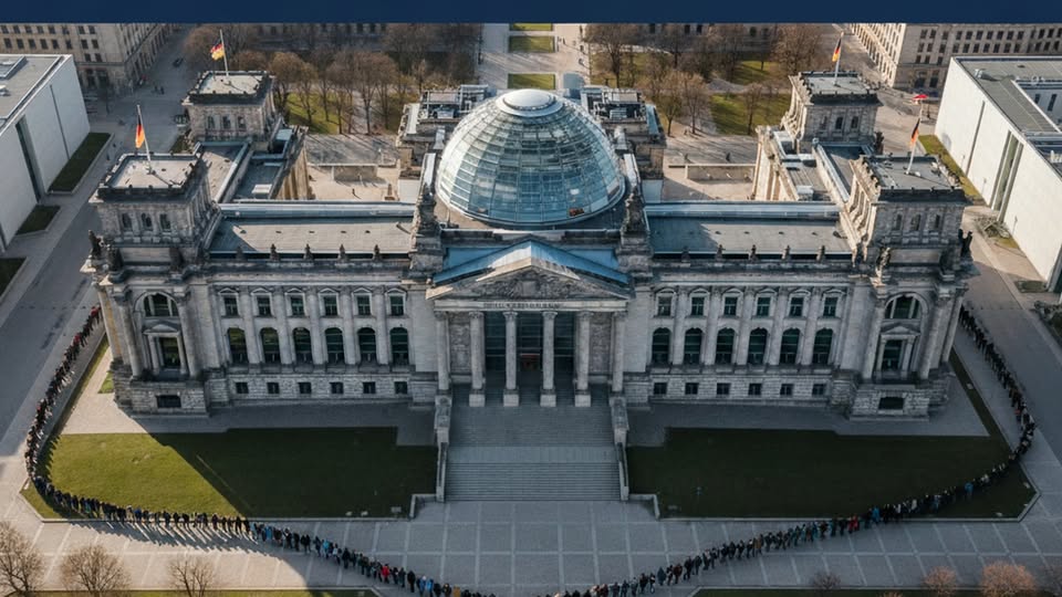 United for Children – A Human Chain Against Abuse