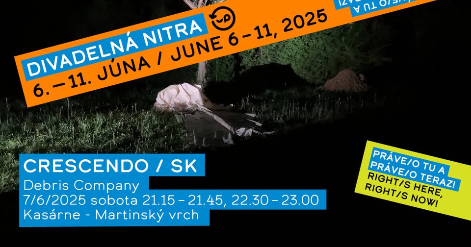 Crescendo - Medzinárodný festival Divadelná Nitra 2025