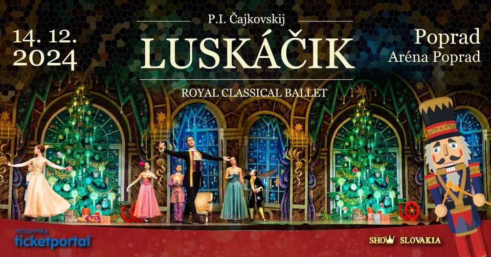 Balet Luskáčik - Poprad