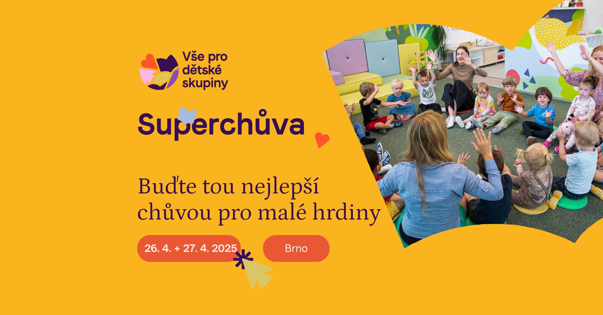 Superchůva - zážitkový kurz v Brně