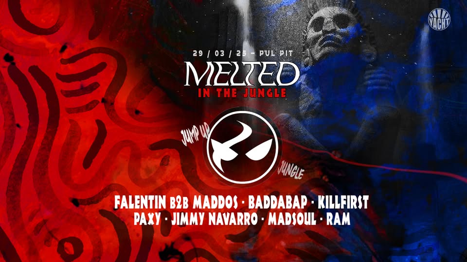 MELTED In The Jungle w/ NEXT:GEN