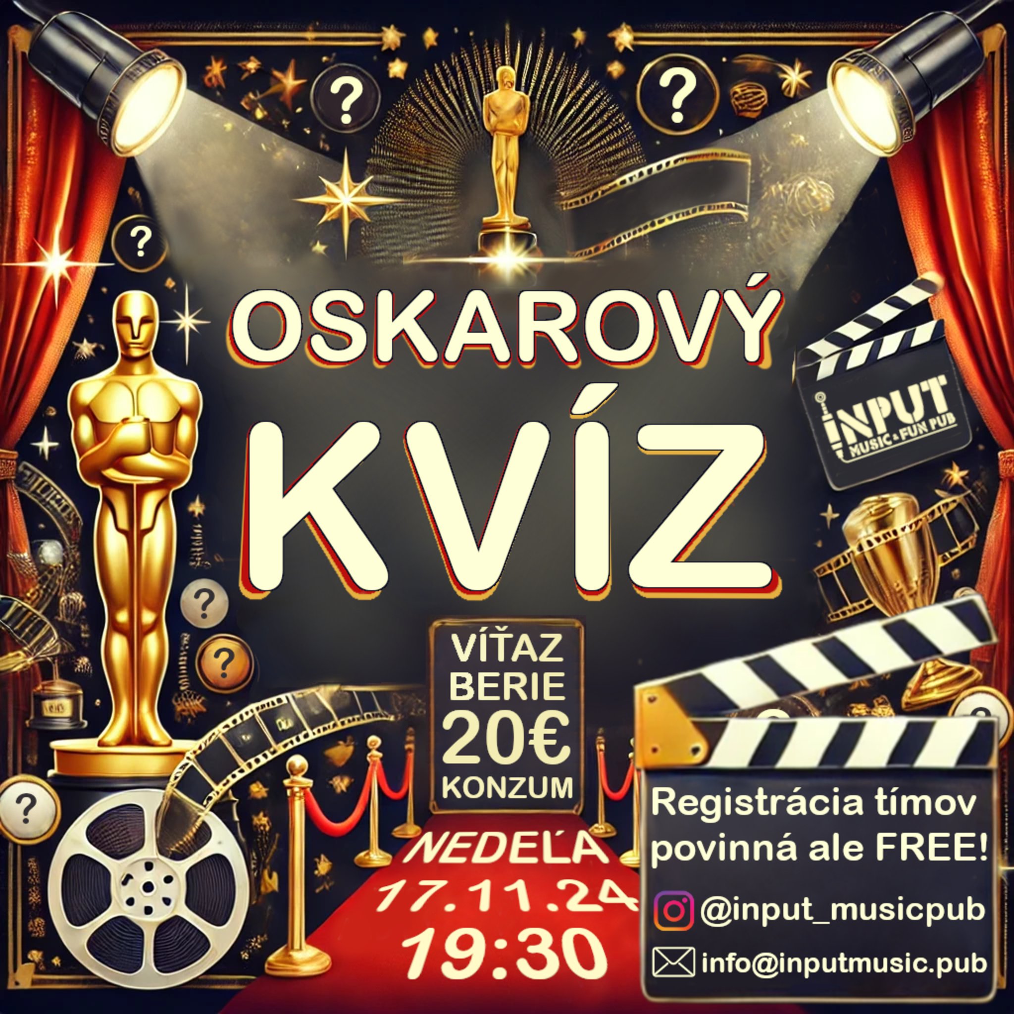 OSKAROVÝ KVÍZ