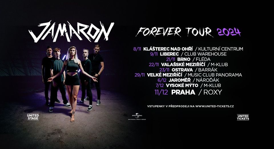 JAMARON | FOREVER TOUR - Velké Meziříčí