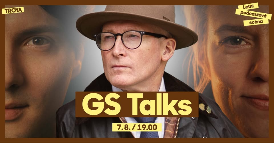 GS Talks ŽIVĚ – Letní podcastová scéna