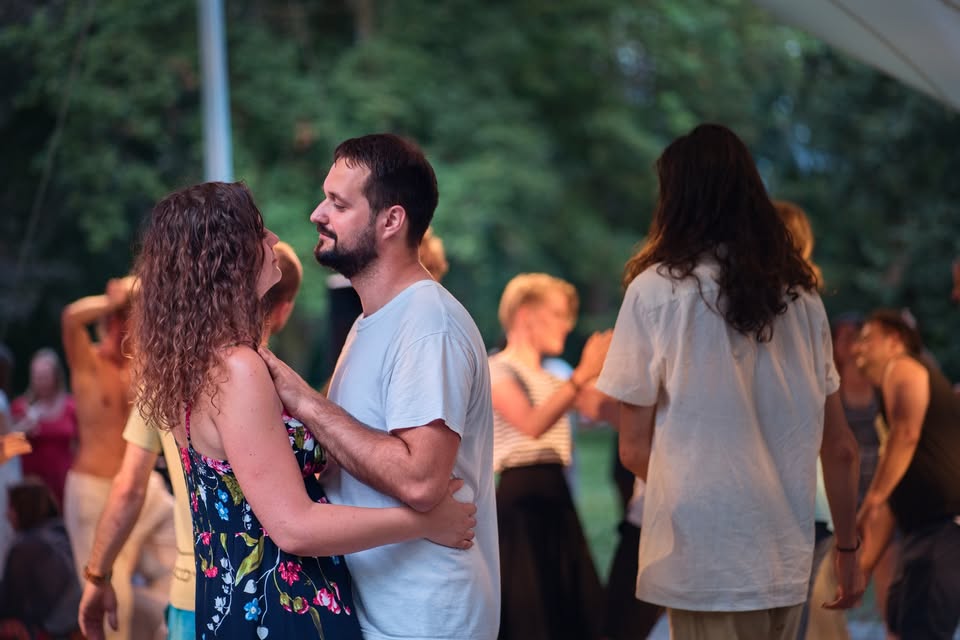 Intimita v Tanci | Párová taneční improvizace s kakaem