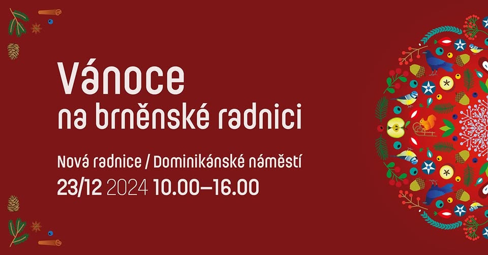 Vánoce na brněnské radnici