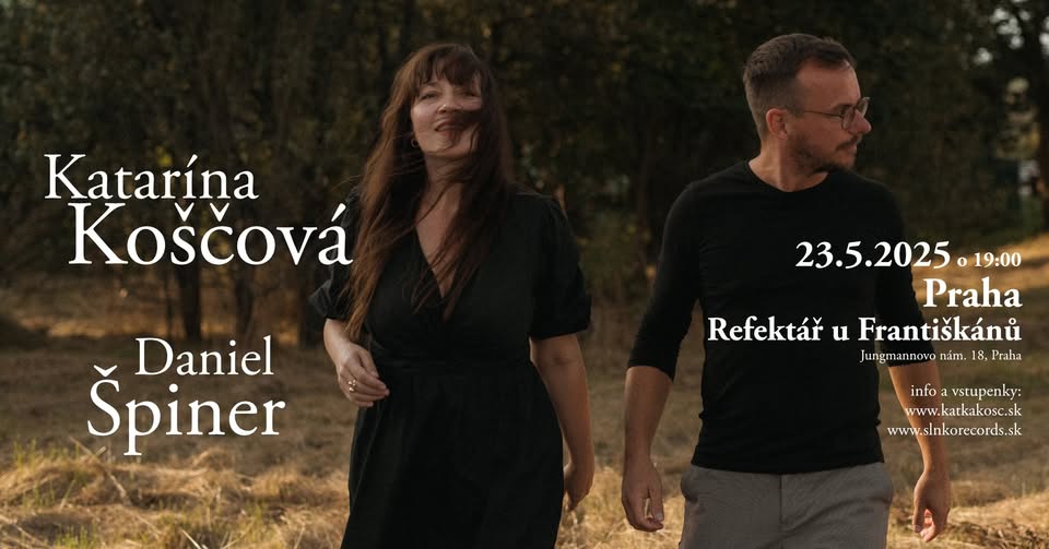 Praha / Katarína Koščová a Daniel Špiner