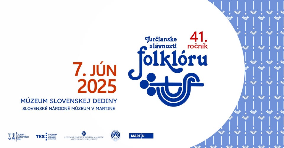 41. ročník Turčianskych slávností folklóru