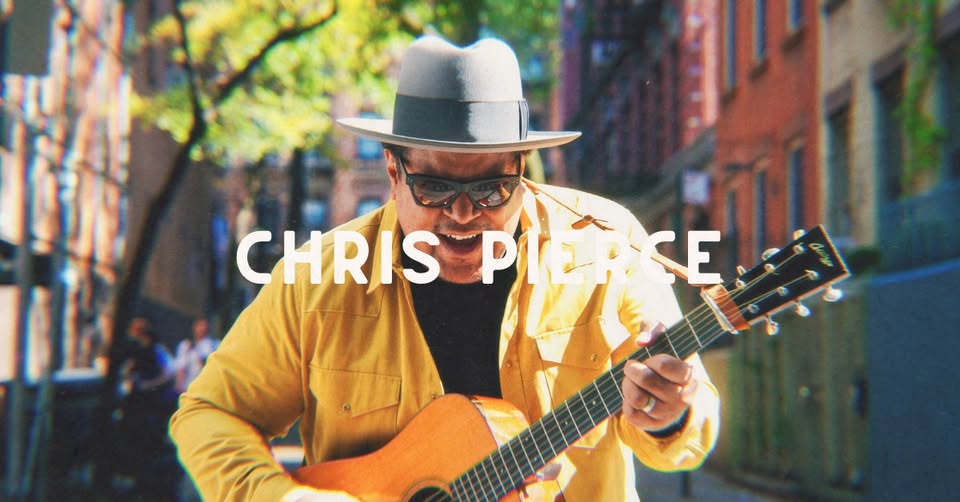 An Evening with Chris Pierce