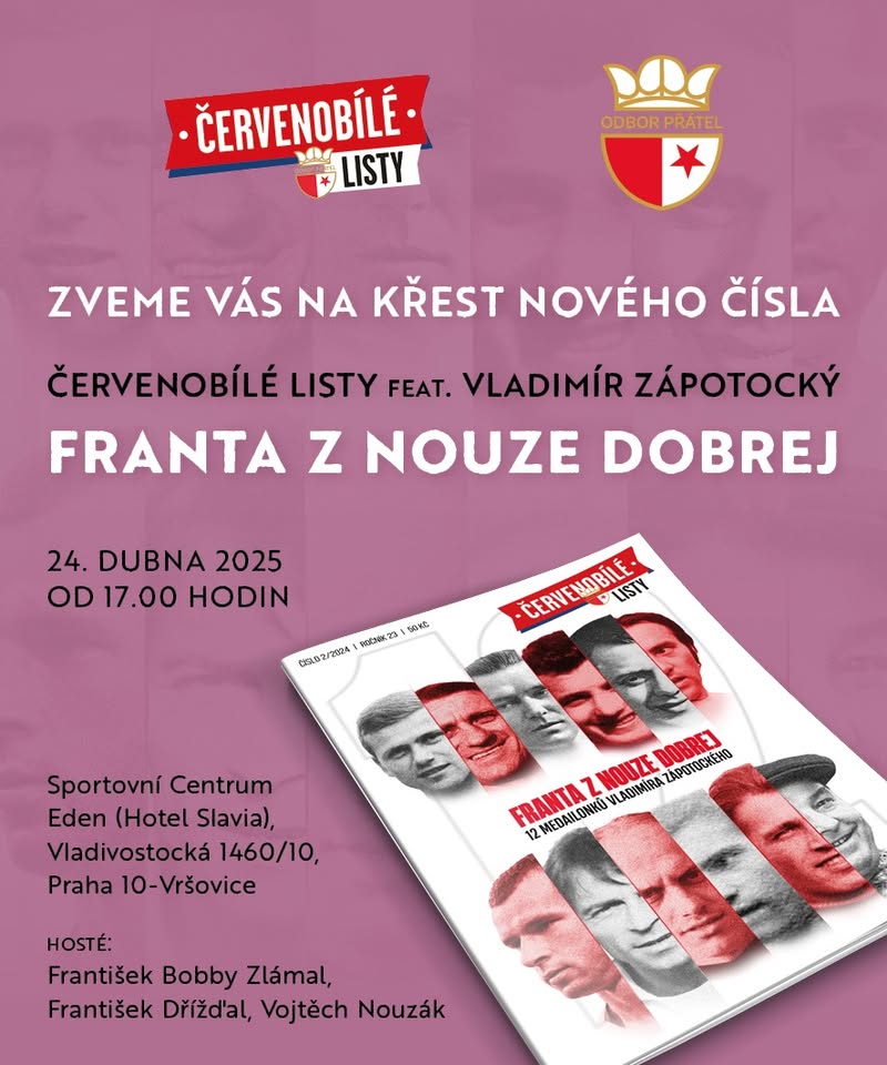 Křest Červenobílých listů