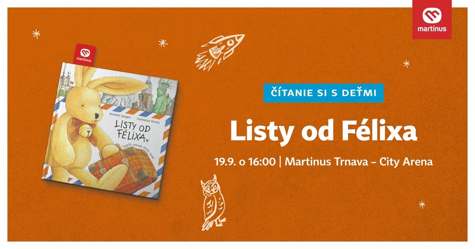 Čítanie si s deťmi - Listy od Félixa