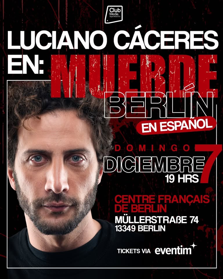 Muerde con Luciano Cáceres