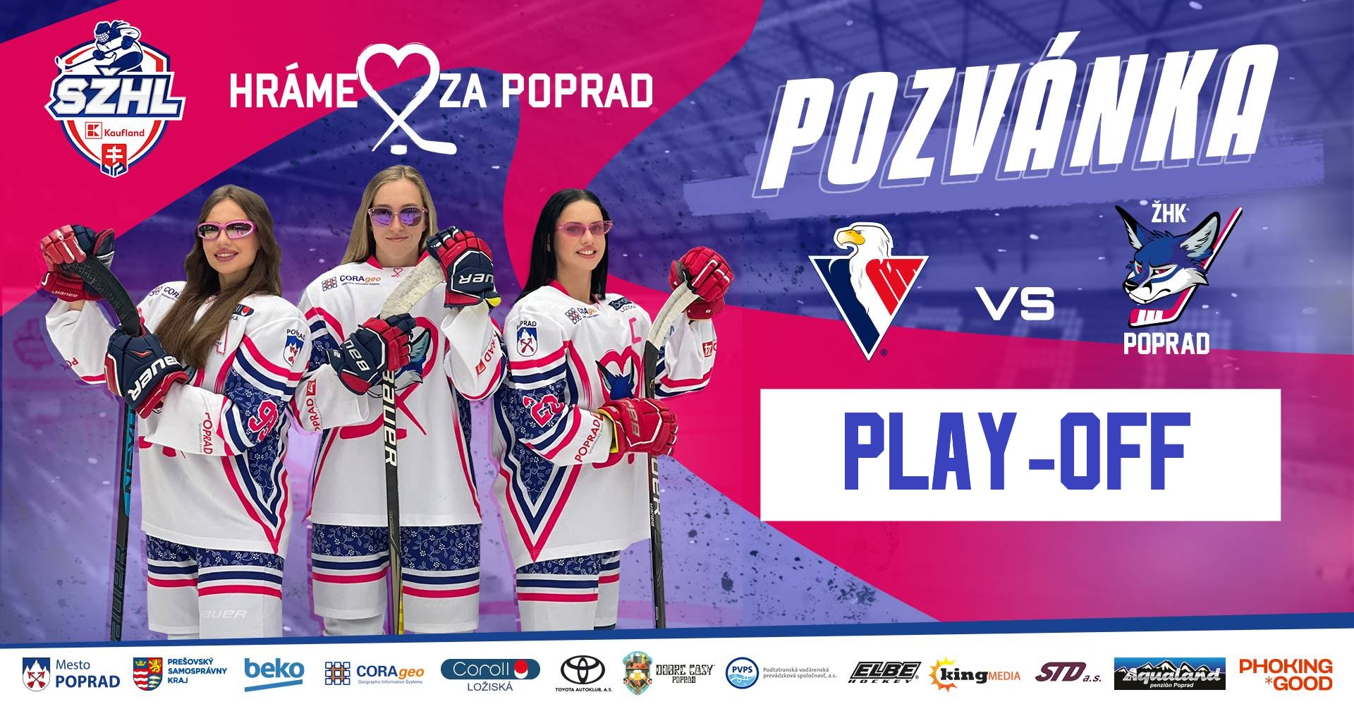 HC Slovan Bratislava - Popradské líšky