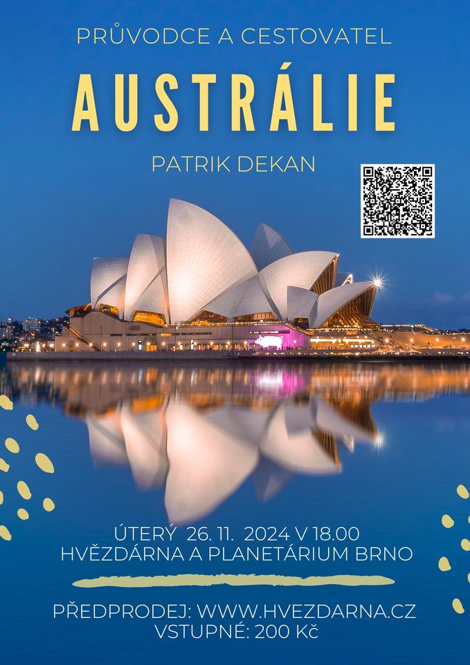 AUSTRÁLIE - PATRIK DEKAN