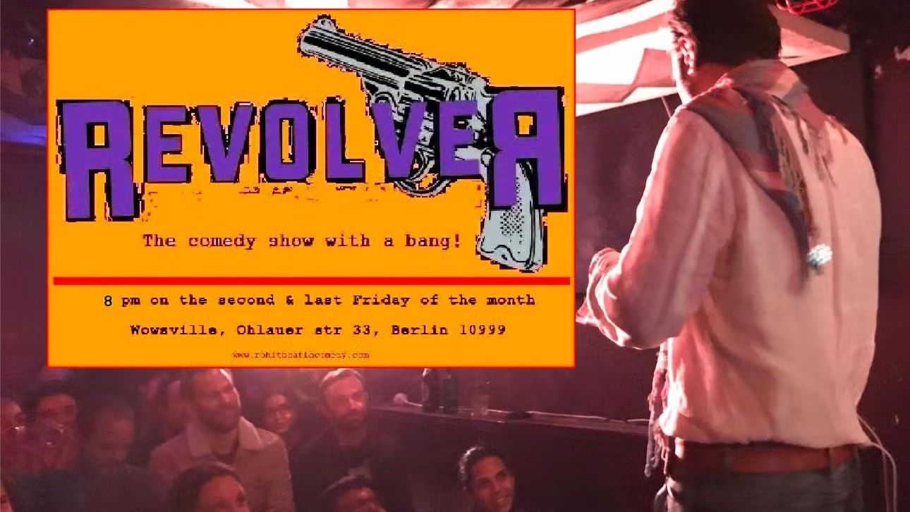 Revolver~ the comedy show with a bang ~ 28th November 💥