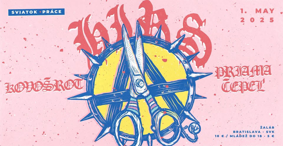 Sviatok práce: The Hirs Collective (USA), Kovošrot, Priama Čepel