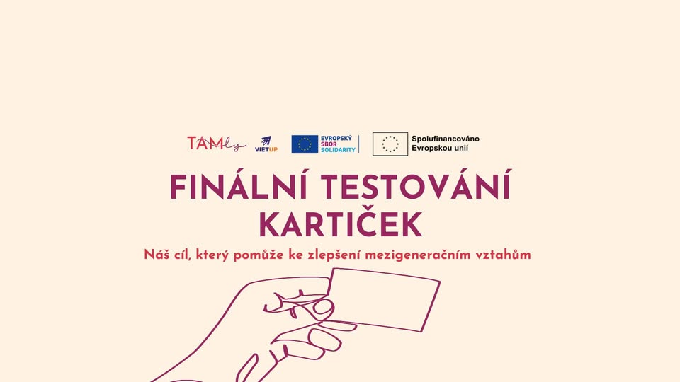 Finální testování kartiček