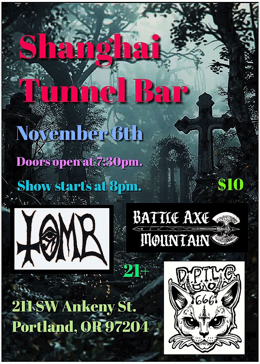 Doom at The Tunnel