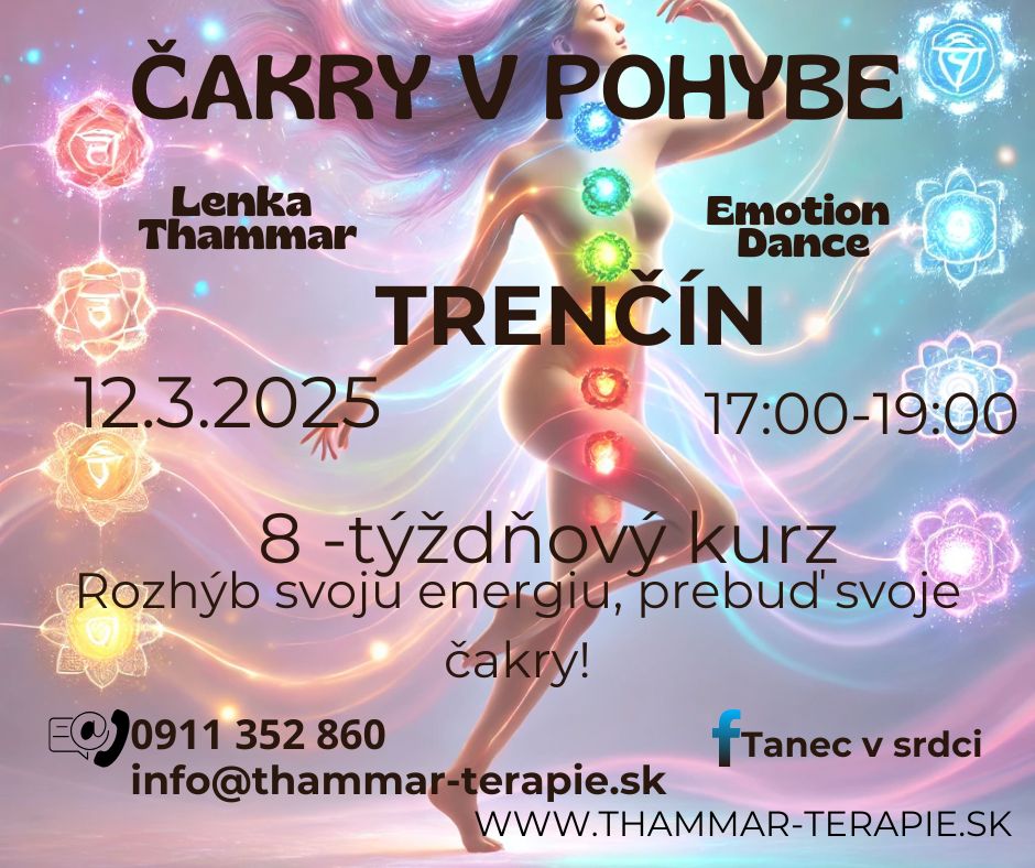 ČAKRY V POHYBE
