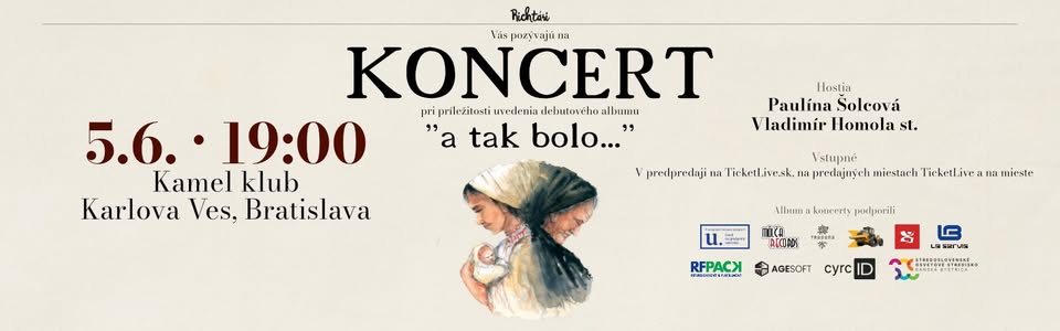 Koncert k debutovému albumu "a tak bolo..."