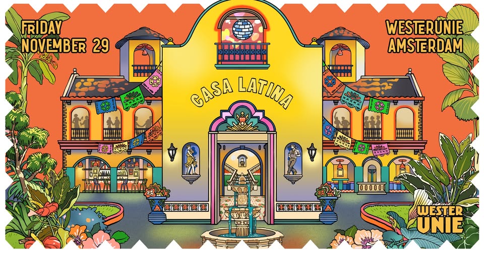 Casa Latina - Westerunie Amsterdam - 29 November