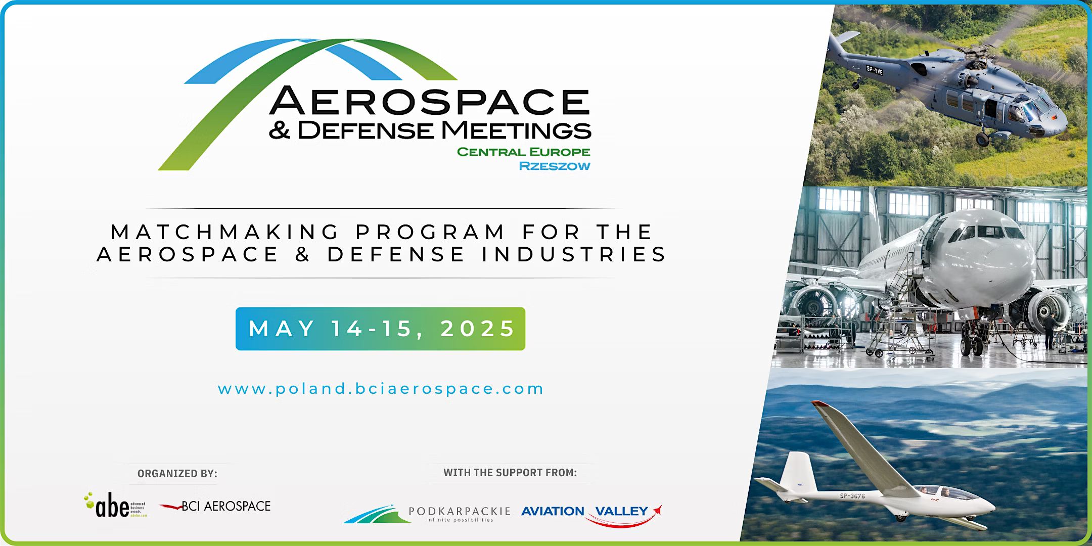Aerospace & Defense Meetings Central Europe – Rzeszów