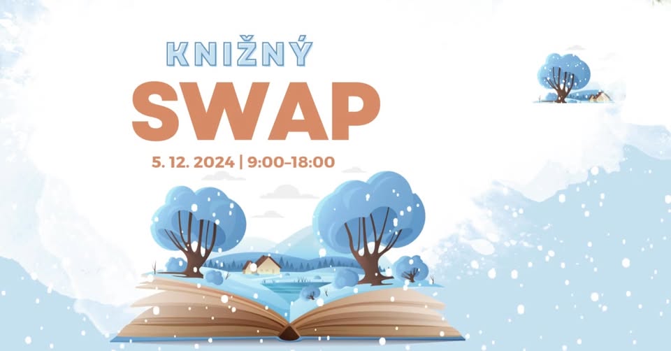 Zimný knižný SWAP