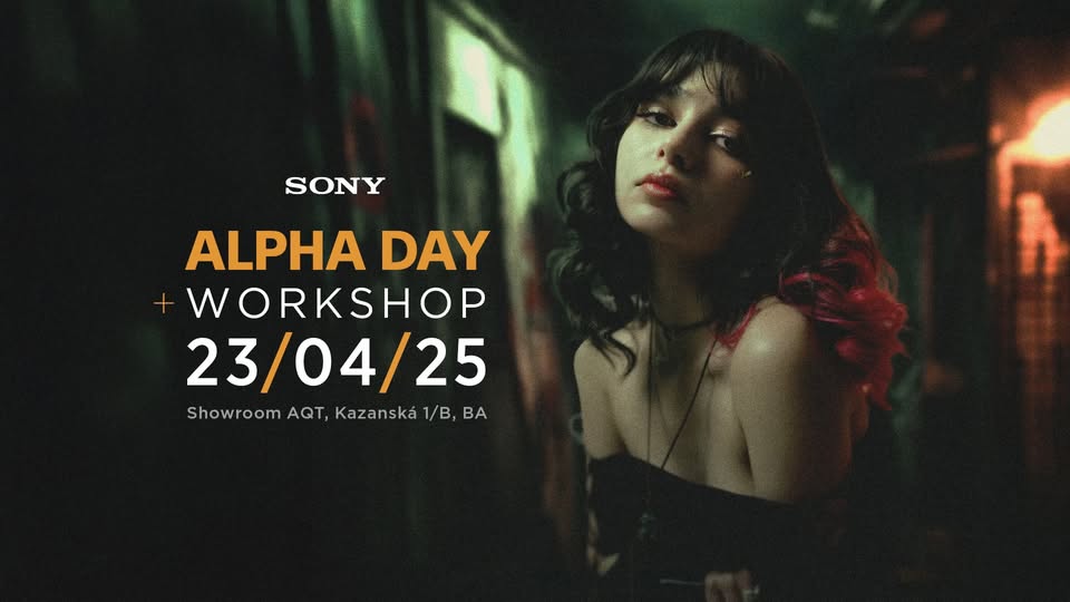 Aprílový Sony Alpha day a workshop v AQT