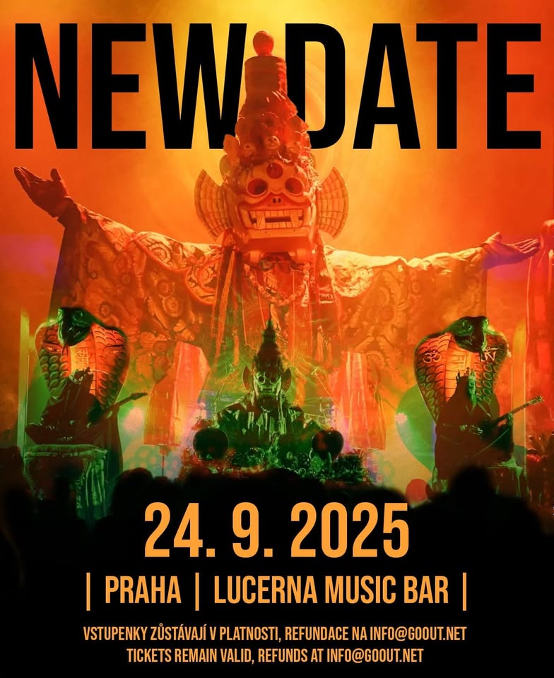 Cult of Fire: Czech album release show || Lucerna Music Bar || 24.9.2025