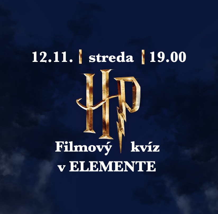 ELEMENT Harry Potter filmový kvíz