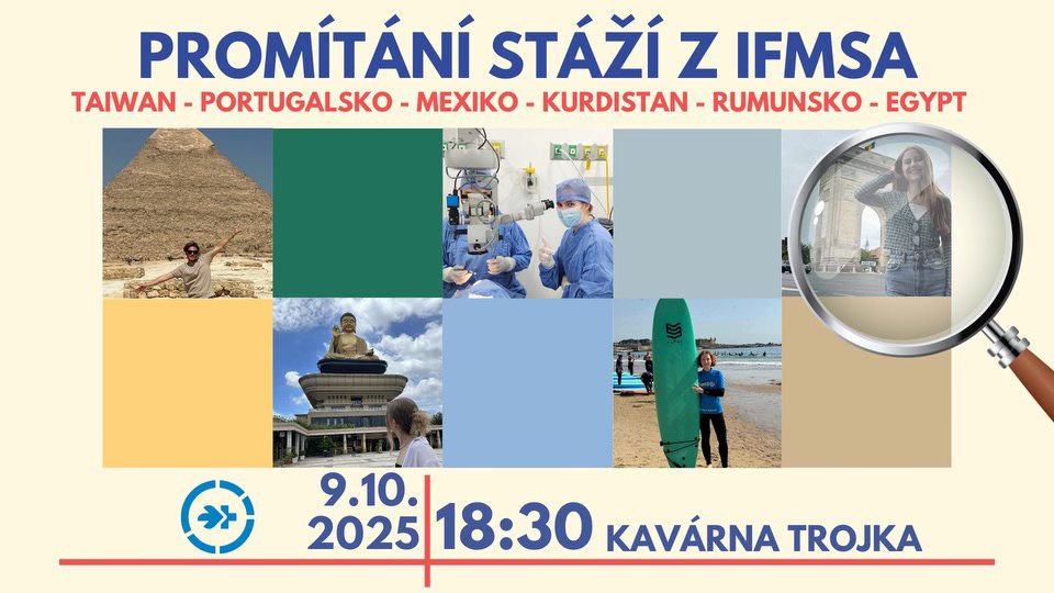 Promítání stáží z IFMSA